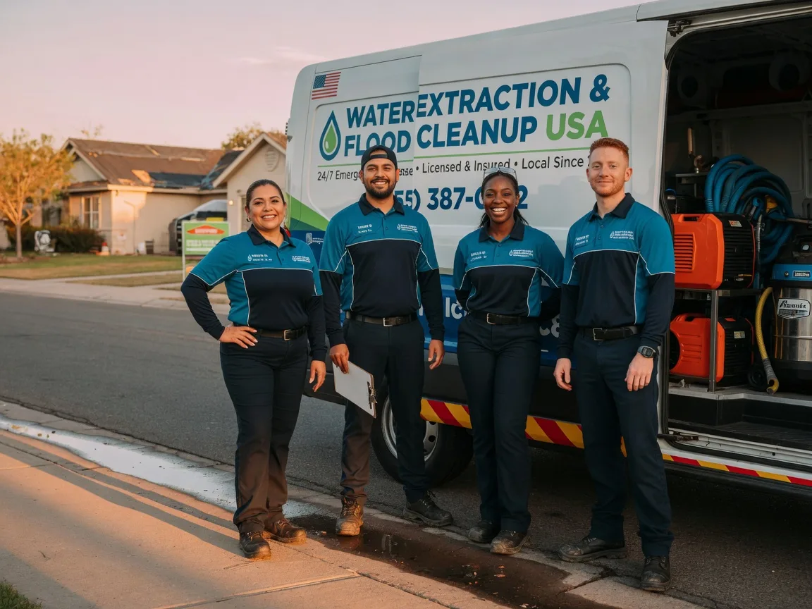 Emergency Water Extraction company in Alborn, MN